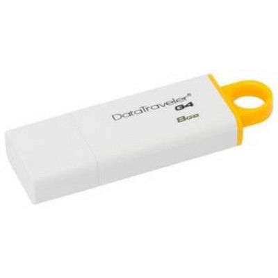 флешка Kingston 8GB DTIG4-8GB-YAN
