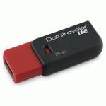 Флешка Kingston 8GB Pen Driver USB DT112-8GB