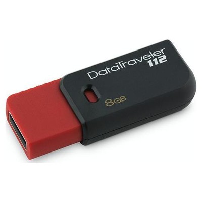 флешка Kingston 8GB Pen Driver USB DT112-8GB
