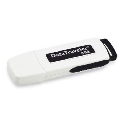 флешка Kingston 8GB Pen Drives USB DTI-8GB-2P
