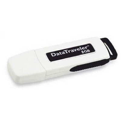 флешка Kingston 8GB Pen Drives USB DTI-8GB-4P