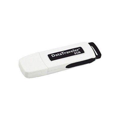 флешка Kingston 8GB Pen Drives USB DTI-8GB Black