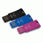 Флешка Kingston 8GB Pen Drives USB MiniSlim DTMS-8GB