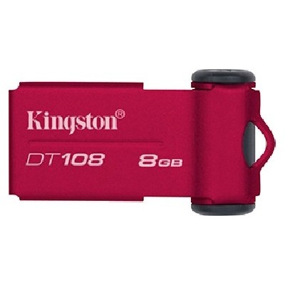 флешка Kingston 8GB USB Flash Drive DT108-8GB