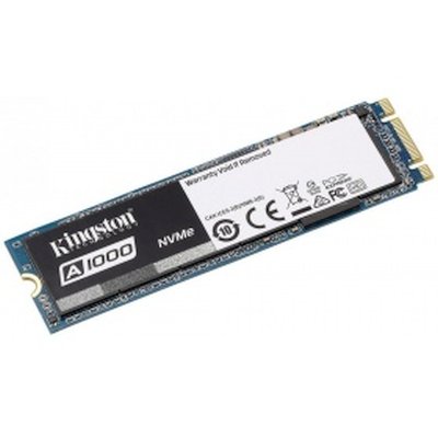 SSD диск Kingston A1000 480Gb SA1000M8-480G