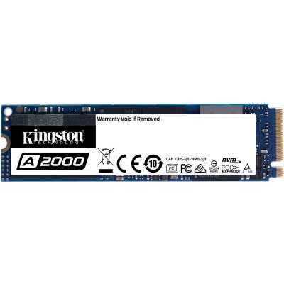 SSD диск Kingston A2000 500Gb SA2000M8/500G