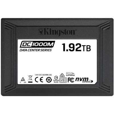 SSD диск Kingston DC1000M 1.92Tb SEDC1000M/1920G
