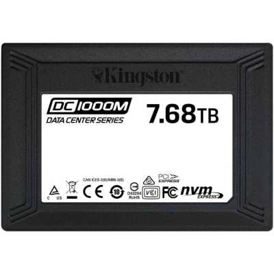 SSD диск Kingston DC1000M 7.68Tb SEDC1000M/7680G