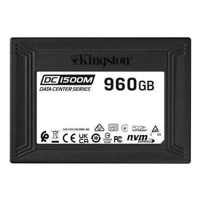 SSD диск Kingston DC1500M 960Gb SEDC1500M/960G