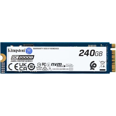 SSD диск Kingston DC2000B 240Gb SEDC2000BM8/240G