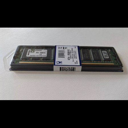 оперативная память Kingston DDR 1024Mb PC3200 200MHz