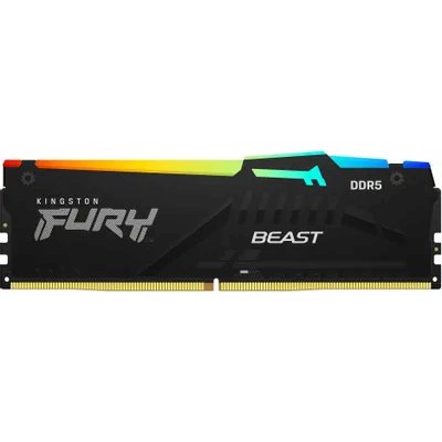 оперативная память Kingston Fury Beast Black RGB Expo KF560C30BBEA-16