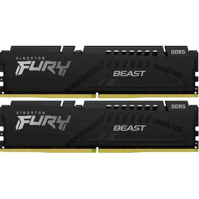 оперативная память Kingston Fury Beast Black Expo KF564C32BBEK2-64