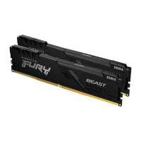 Оперативная память Kingston Fury Beast Black KF430C16BBK2/32