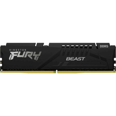 оперативная память Kingston Fury Beast Black KF564C32BB-16
