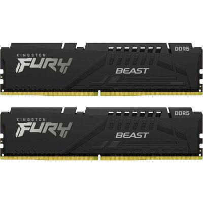 оперативная память Kingston Fury Beast Black KF564C32BBK2-32
