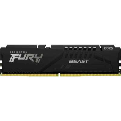 оперативная память Kingston Fury Beast Black KF568C34BB-16
