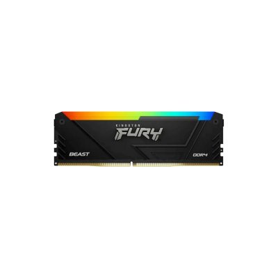 оперативная память Kingston Fury Beast Black RGB KF432C16BB2A/8WP