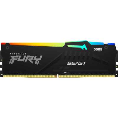 оперативная память Kingston Fury Beast Black RGB KF556C36BBE2A-32