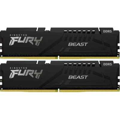 оперативная память Kingston Fury Beast Black XMP KF560C30BBK2-64