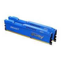 Оперативная память Kingston Fury Beast Blue KF318C10BK2/16