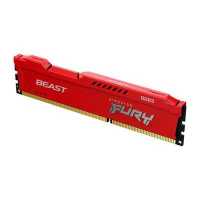 Оперативная память Kingston Fury Beast Red KF318C10BR/8