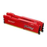Оперативная память Kingston Fury Beast Red KF318C10BRK2/8