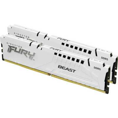 оперативная память Kingston Fury Beast White KF560C36BWE2K2-32