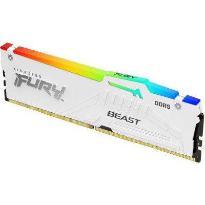 оперативная память Kingston Fury Beast White RGB KF556C36BWEA-16