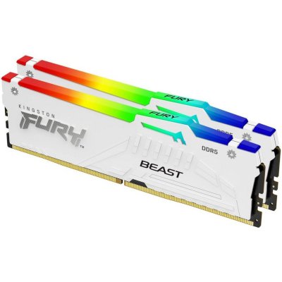 оперативная память Kingston Fury Beast White RGB KF560C36BWE2AK2-32