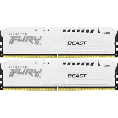 оперативная память Kingston Fury Beast White XMP KF560C40BWK2-64