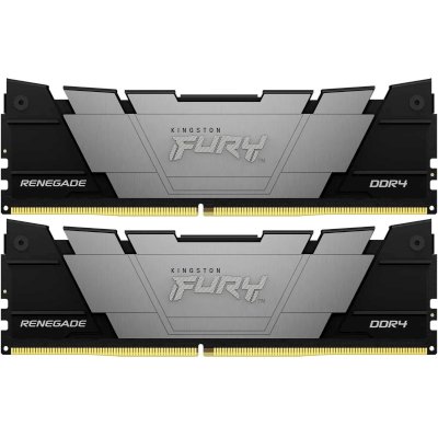 оперативная память Kingston Fury Renegade Black KF432C16RB2K2/64