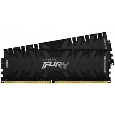 оперативная память Kingston Fury Renegade Black KF440C19RB1K2/32