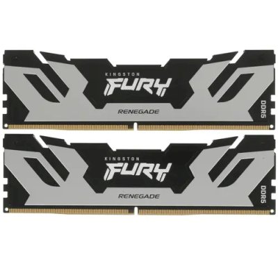 оперативная память Kingston Fury Renegade Silver KF568C36RSK2-32