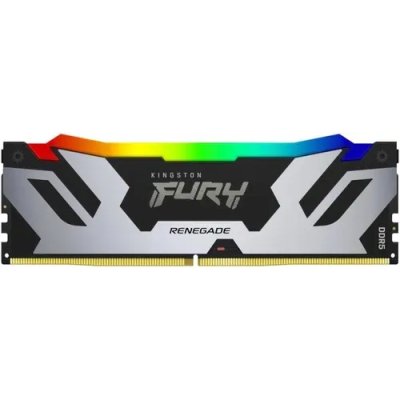 оперативная память Kingston Fury Renegade Silver RGB KF572C38RSA-16