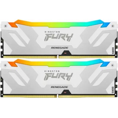 оперативная память Kingston Fury Renegade White RGB KF560C32RWAK2-64