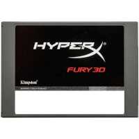 SSD диск Kingston HyperX Fury 3D 480Gb KC-S44480-6F