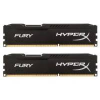 Оперативная память Kingston HyperX Fury Black HX313C9FBK2/8