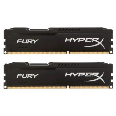 оперативная память Kingston HyperX Fury Black HX316C10FBK2/16