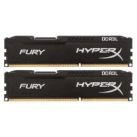 Оперативная память Kingston HyperX Fury Black HX318LC11FBK2/16
