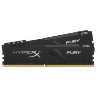 Оперативная память Kingston HyperX Fury Black HX424C15FB3K2/8
