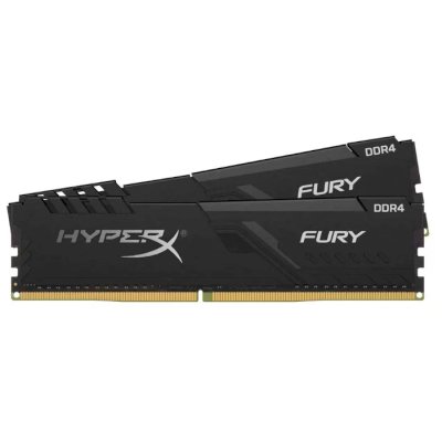 оперативная память Kingston HyperX Fury Black HX426C16FB3K2/8