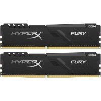 Оперативная память Kingston HyperX Fury Black HX430C15FB3K2/16