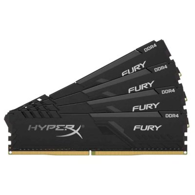 оперативная память Kingston HyperX Fury Black HX430C15FB3K4/16