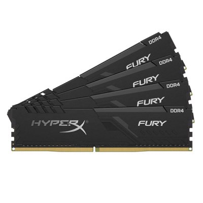 оперативная память Kingston HyperX Fury Black HX430C15FB3K4/64