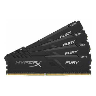 оперативная память Kingston HyperX Fury Black HX430C16FB3K4/128