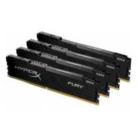 Оперативная память Kingston HyperX Fury Black HX430C16FB4K4/64