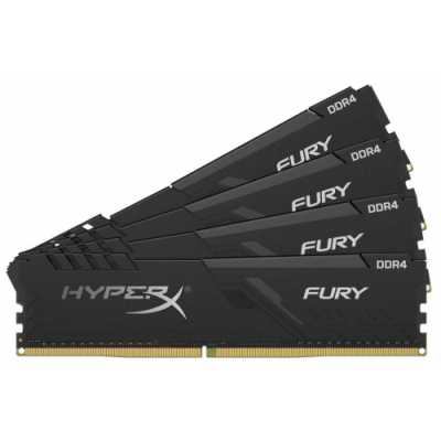 оперативная память Kingston HyperX Fury Black HX434C17FB4K4/64