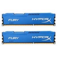 Оперативная память Kingston HyperX Fury Blue HX318C10FK2/8