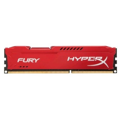 оперативная память Kingston HyperX Fury Red HX316C10FR/4